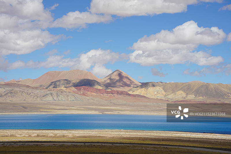 龙木错图片素材