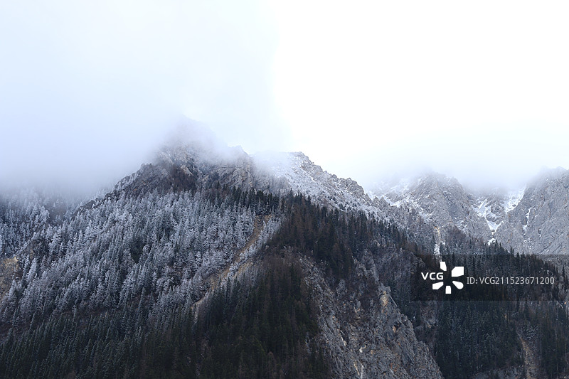 九寨沟图片素材