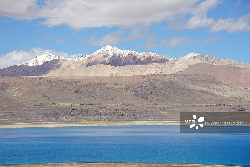 龙木错图片素材