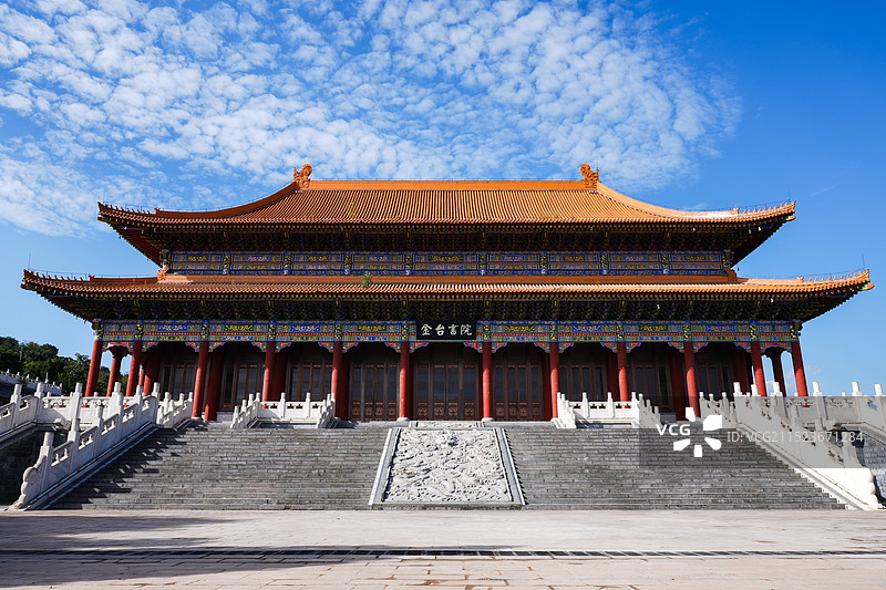 宝鸡金台观图片素材