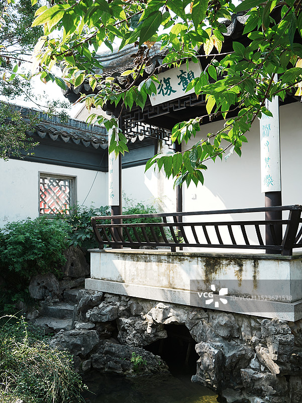 卫道观前潘宅图片素材