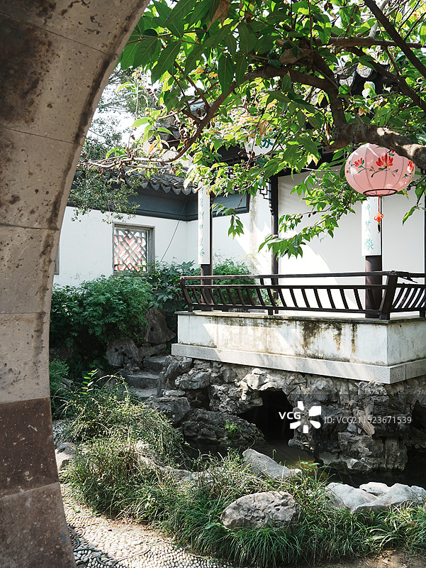 卫道观前潘宅图片素材