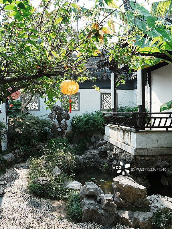 卫道观前潘宅图片素材