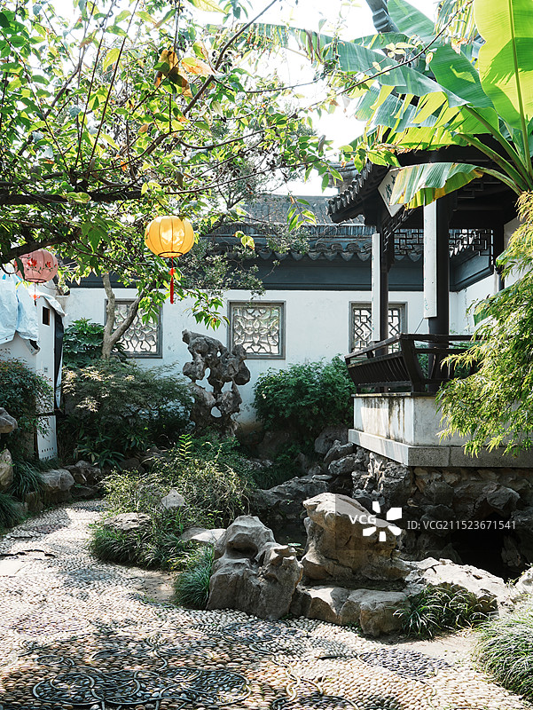 卫道观前潘宅图片素材