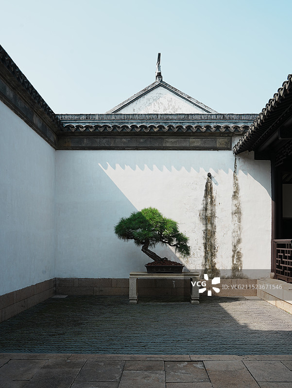 卫道观前潘宅图片素材