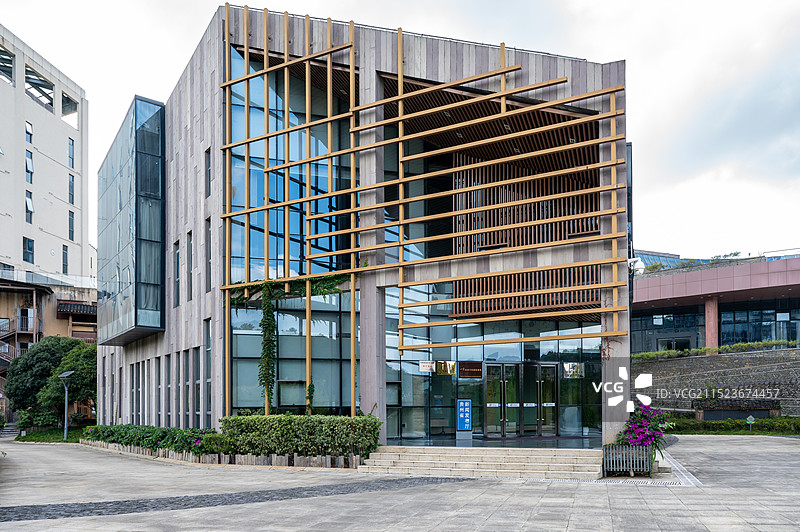 贵阳市双龙多彩贵州风景眼文创园图片素材