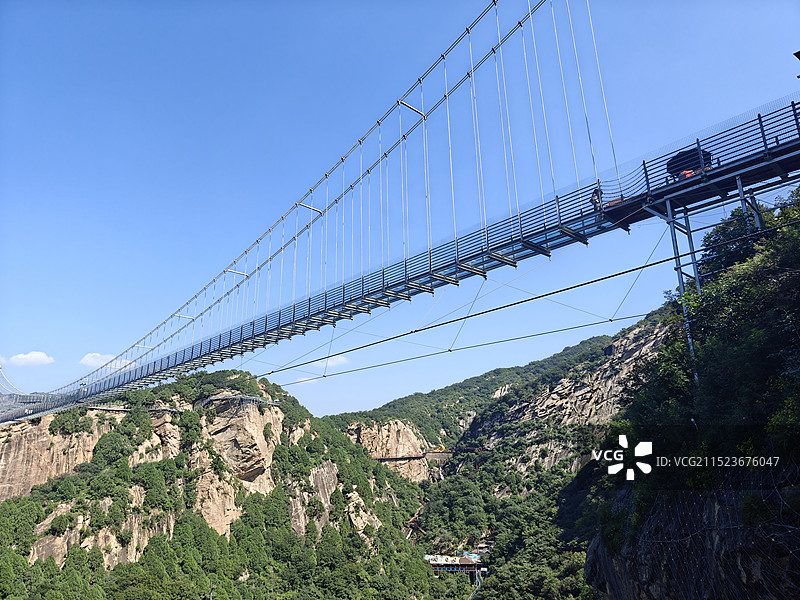 北京清凉谷图片素材