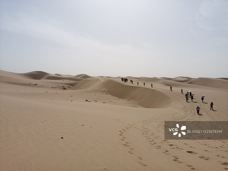 腾格尔沙漠图片素材