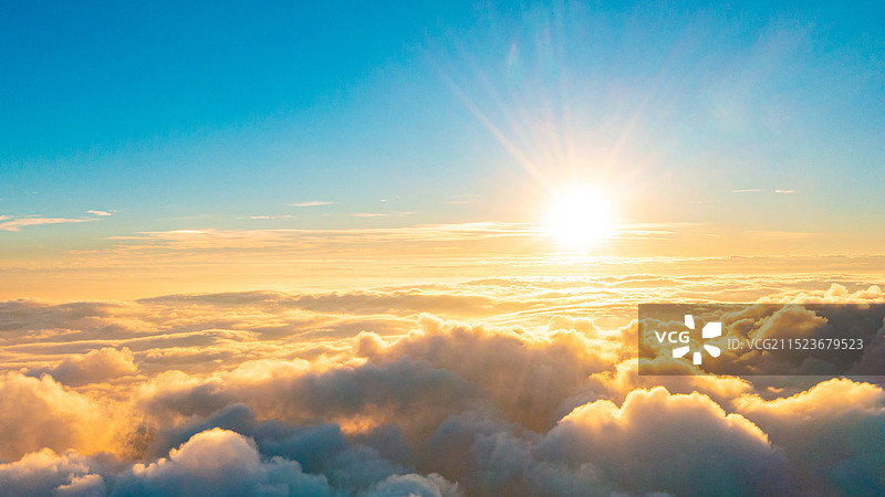 日落云海 大疆DJI_0728图片素材