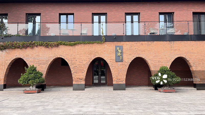 艺术感十足的餐厅图片素材