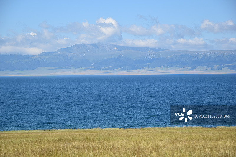 赛里木湖图片素材