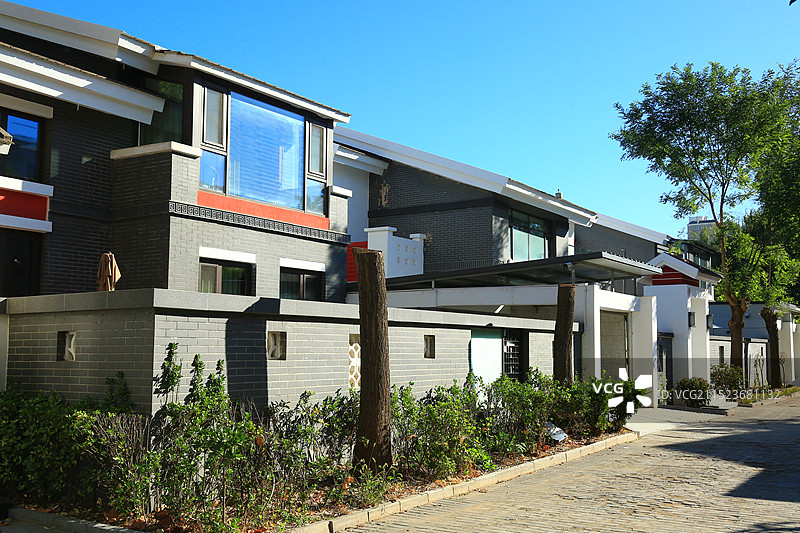 盛唐国际别墅图片素材