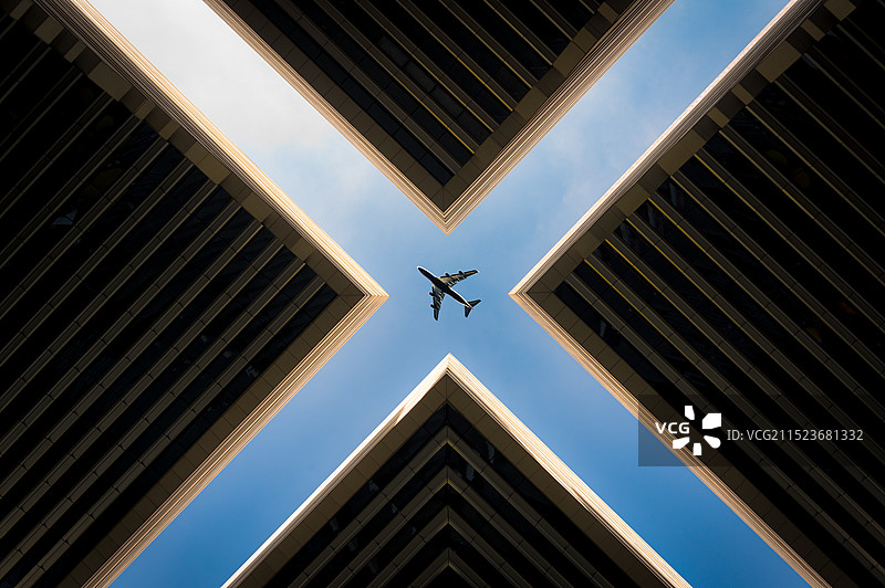 文化广场·X·飞机图片素材