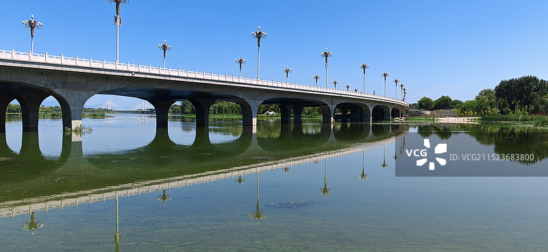 减河公园-潮白河森林公园图片素材