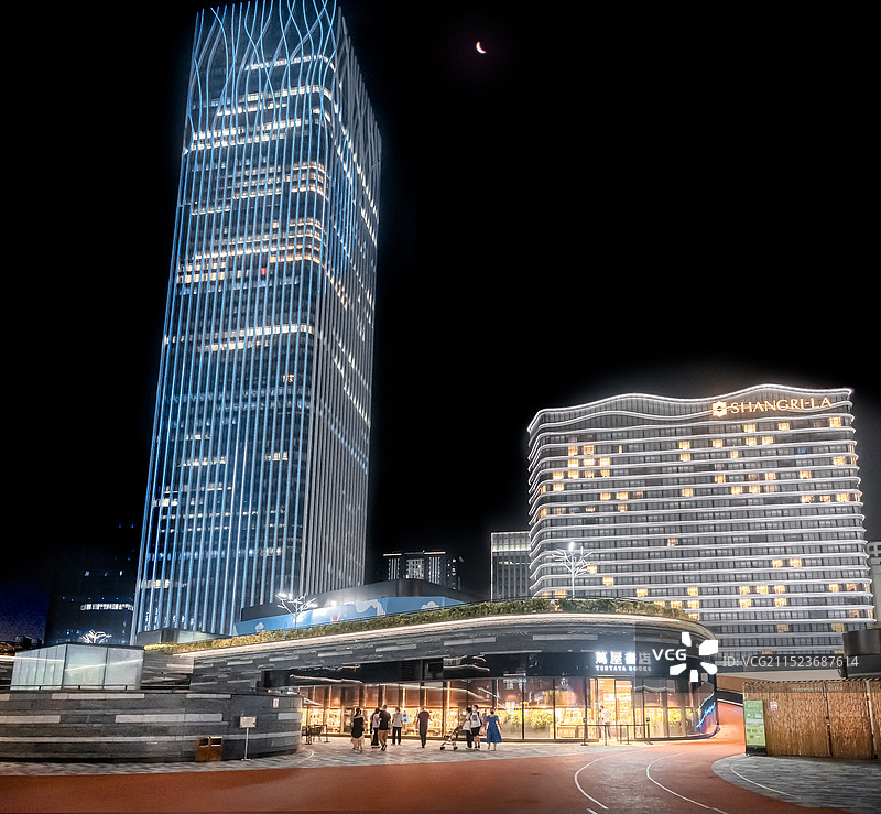 前滩太古里图片素材