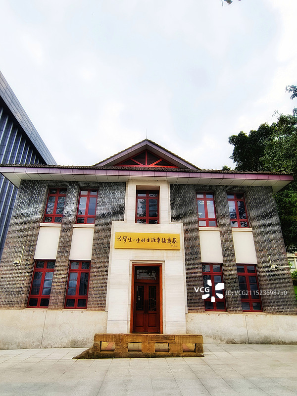 教学楼侧视图图片素材