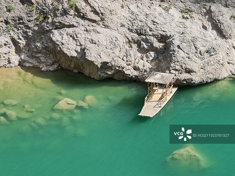 咸阳郑国渠美景图片素材