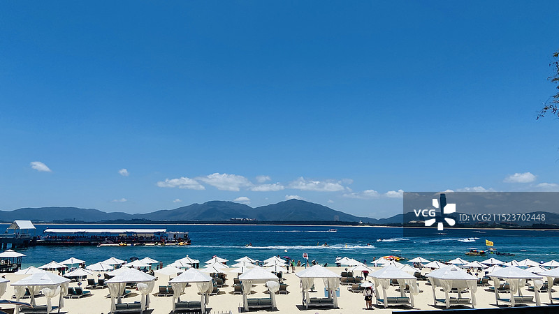 三亚大东海旅游区图片素材