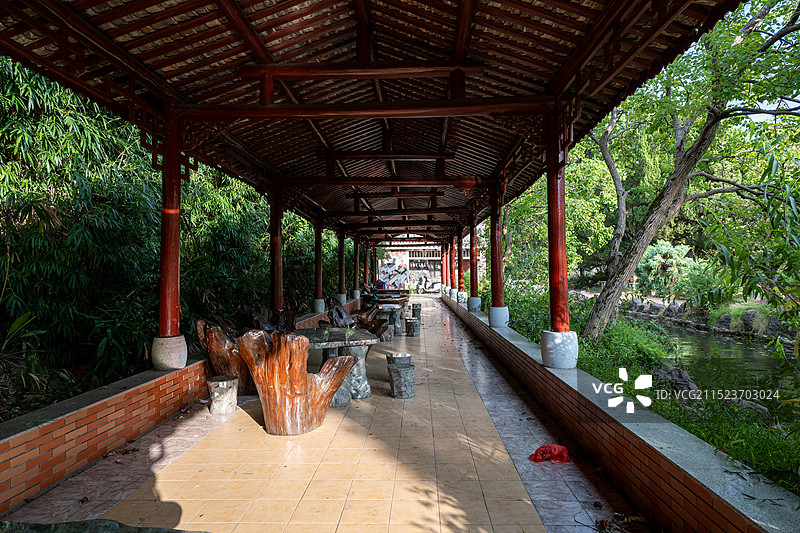 南昌天香园景区图片素材