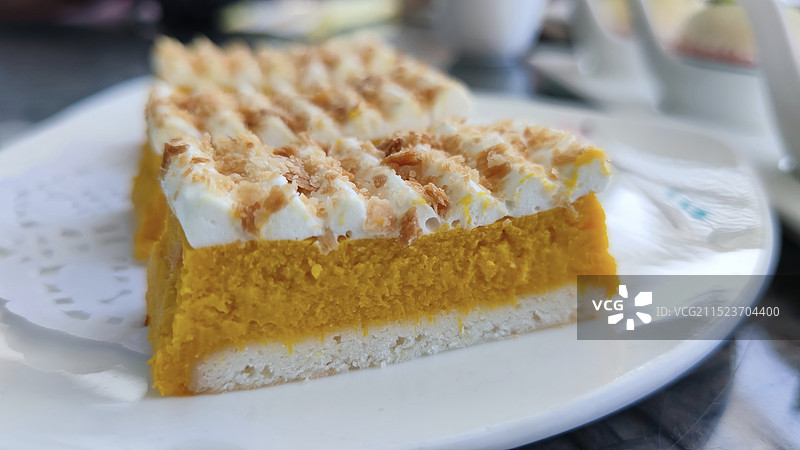 甜品 南瓜酥图片素材