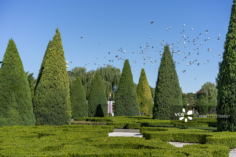 北京世界花卉大观园图片素材
