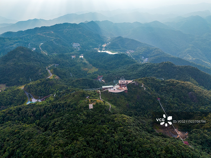 龙岩市上杭县梅花山华南虎园生态旅游景区图片素材