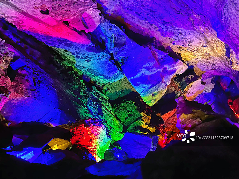 龙岩市龙硿洞风景名胜区图片素材