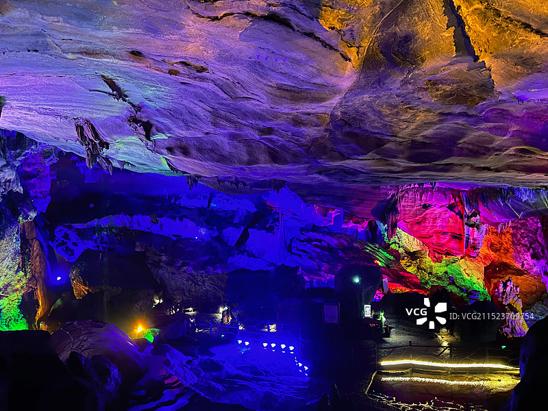 龙岩市龙硿洞风景名胜区图片素材