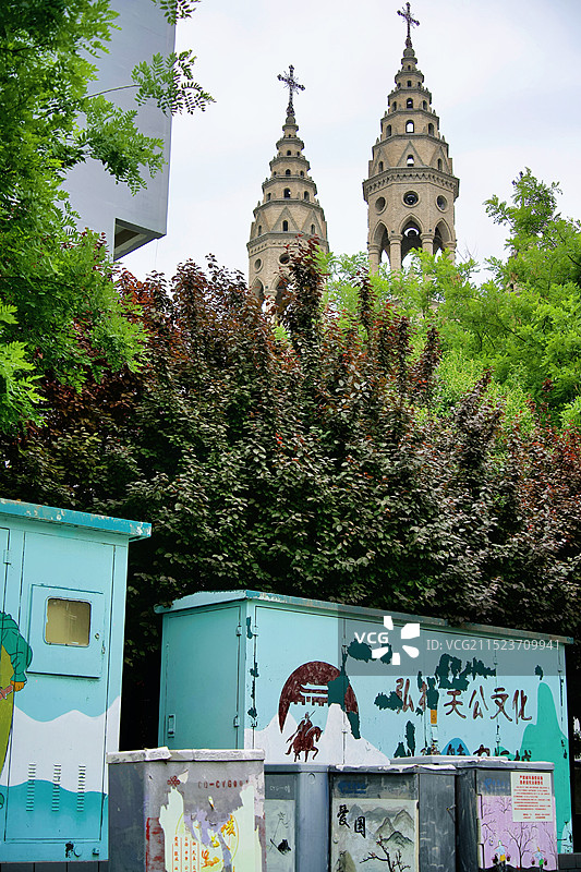 运城市 关王庙图片素材