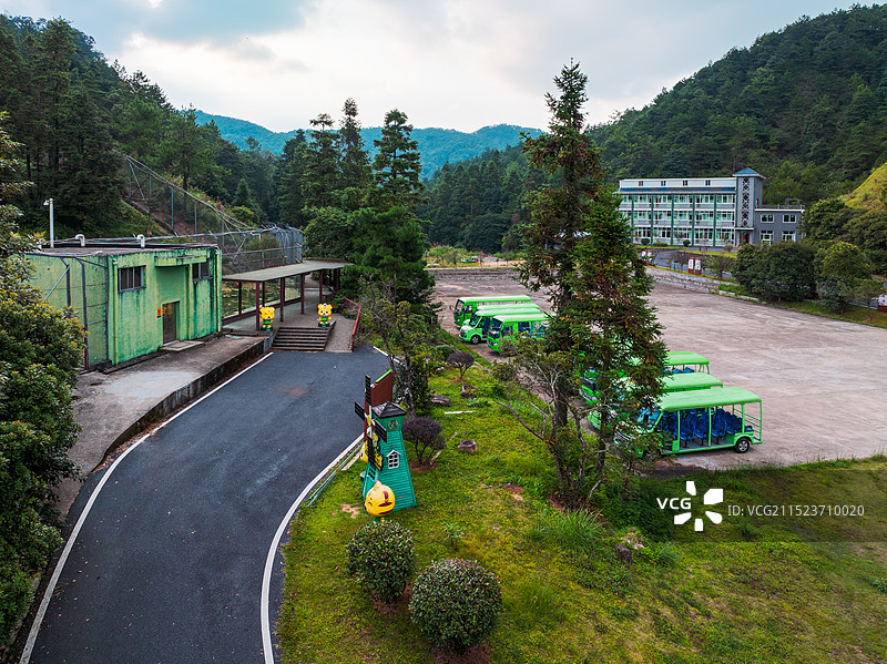 龙岩市上杭县梅花山华南虎园生态旅游景区图片素材