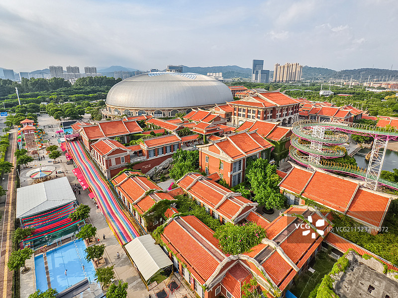 厦门老院子景区图片素材