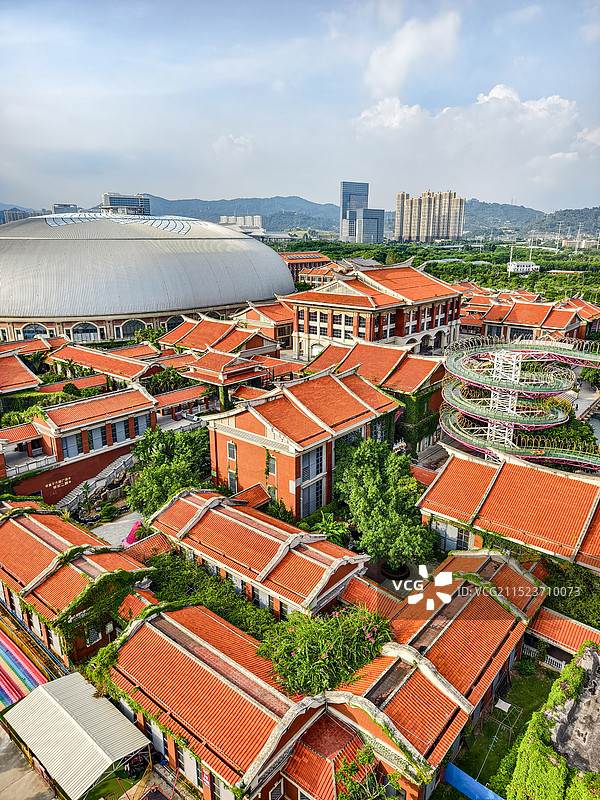 厦门老院子景区图片素材