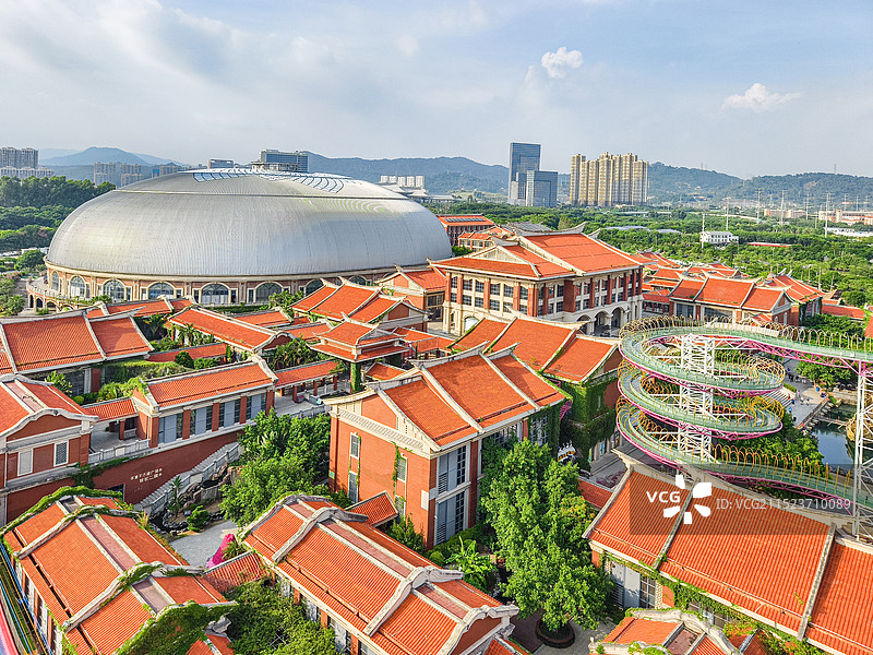 厦门老院子景区图片素材