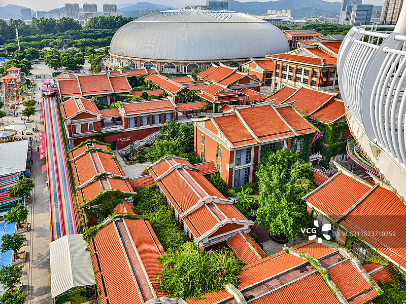 厦门老院子景区图片素材