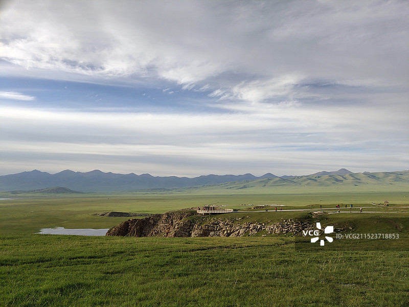 新疆九曲十八弯图片素材