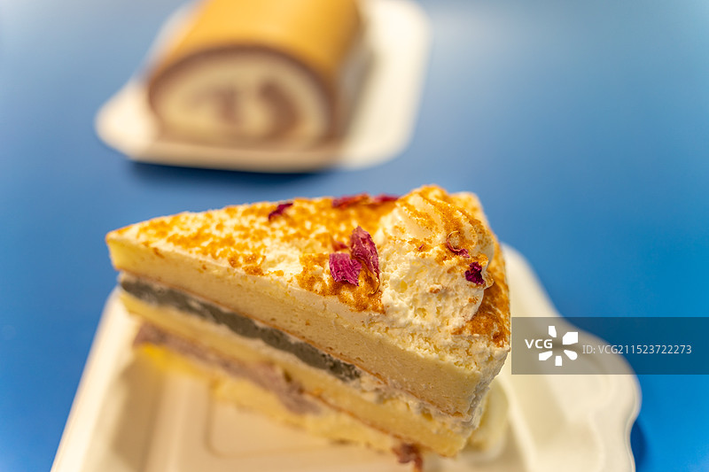 块状的蛋糕图片素材