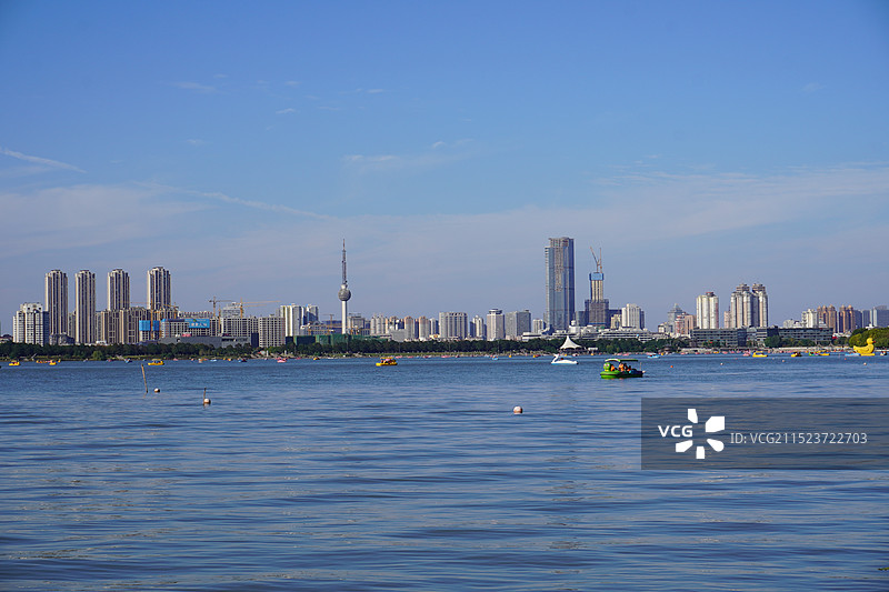 江苏徐州云龙湖图片素材