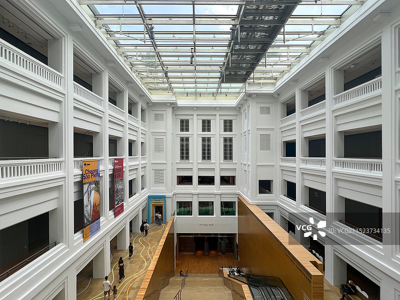 新加坡国家美术馆图片素材