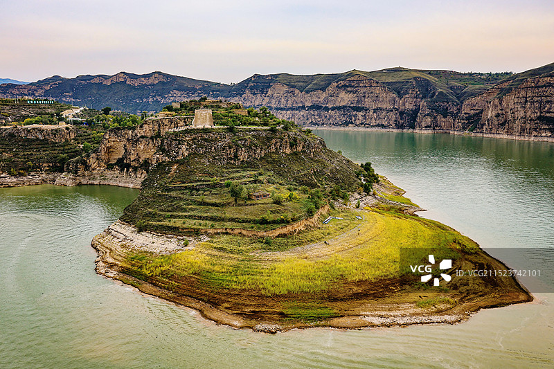 老牛湾图片素材