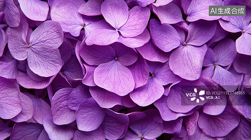 【AI数字艺术】抽象美妆类薰衣草花瓣背景梦幻浪漫素材美妆护肤品花香优雅奢华图片素材