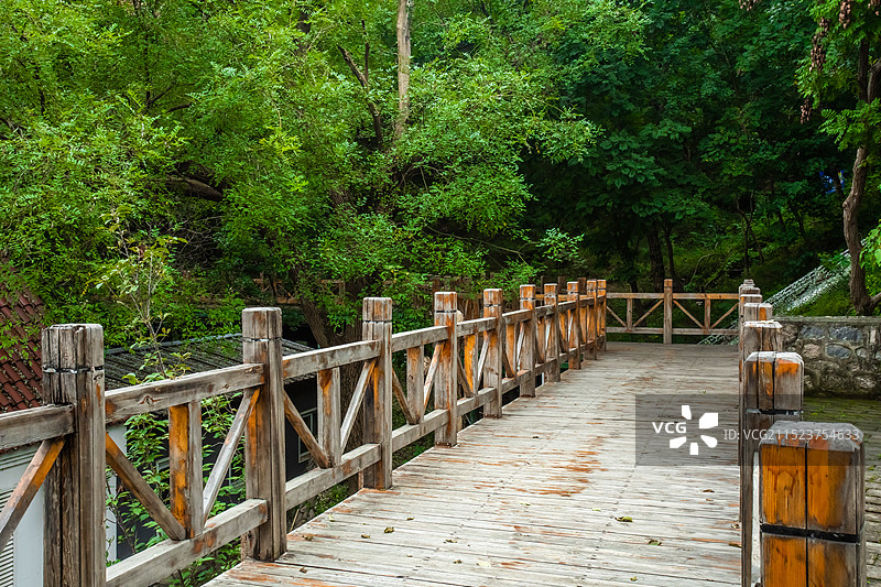 木栈道图片素材