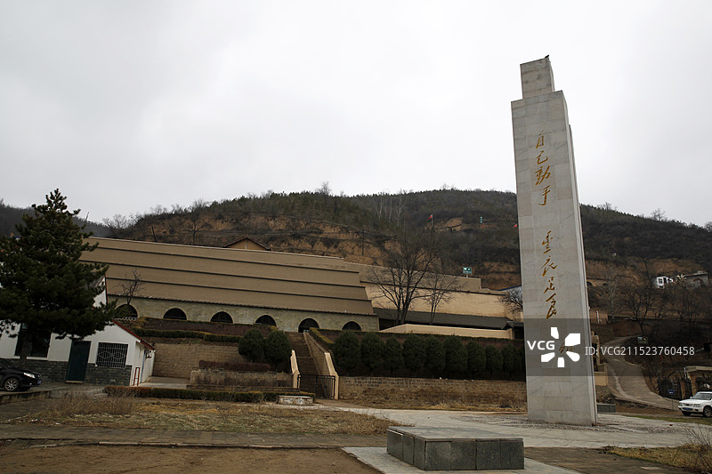 陕西延安南泥湾图片素材