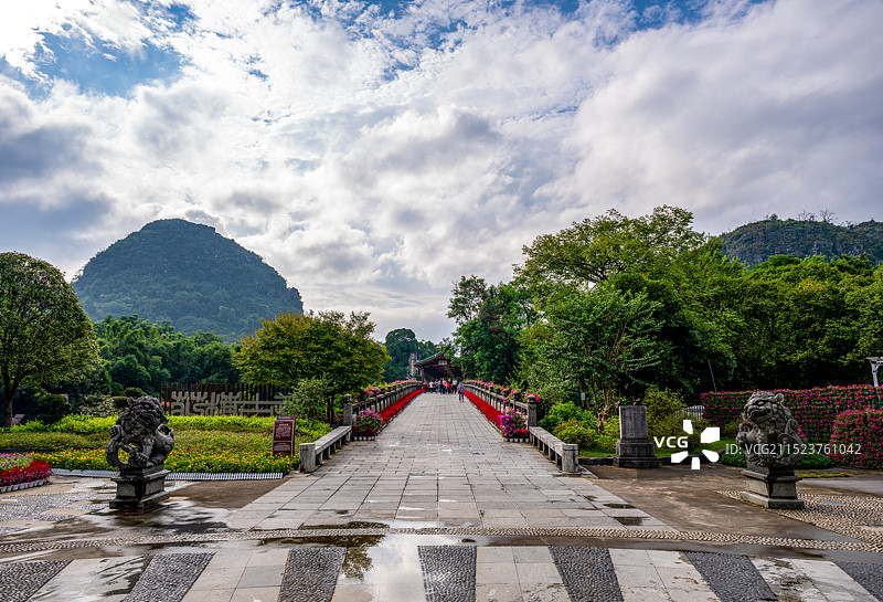 桂林七星景区图片素材