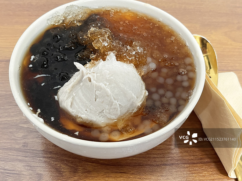 好吃的豆花（冰凉冰凉.）图片素材