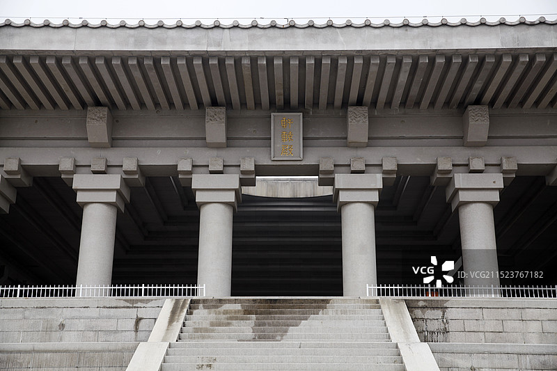 陕西延安市黄帝陵图片素材