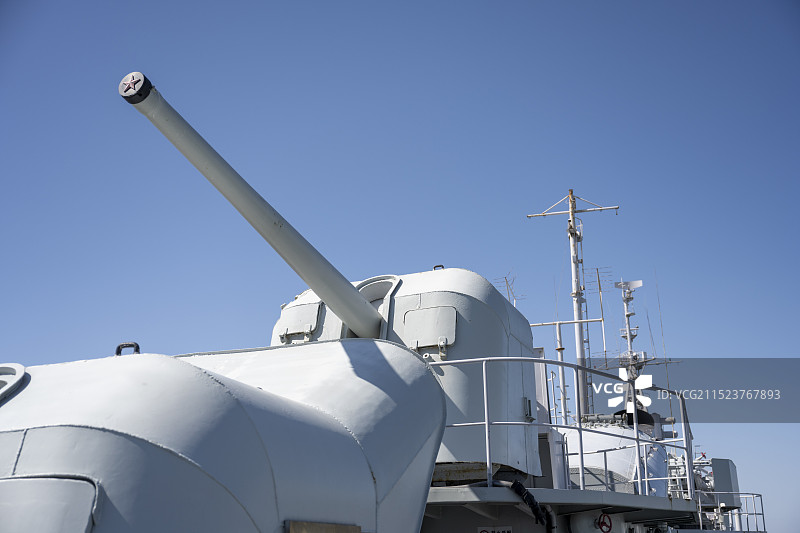 青岛中国海军博物馆图片素材