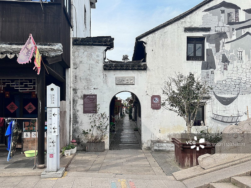 苏州市张家港市凤凰山风景区图片素材