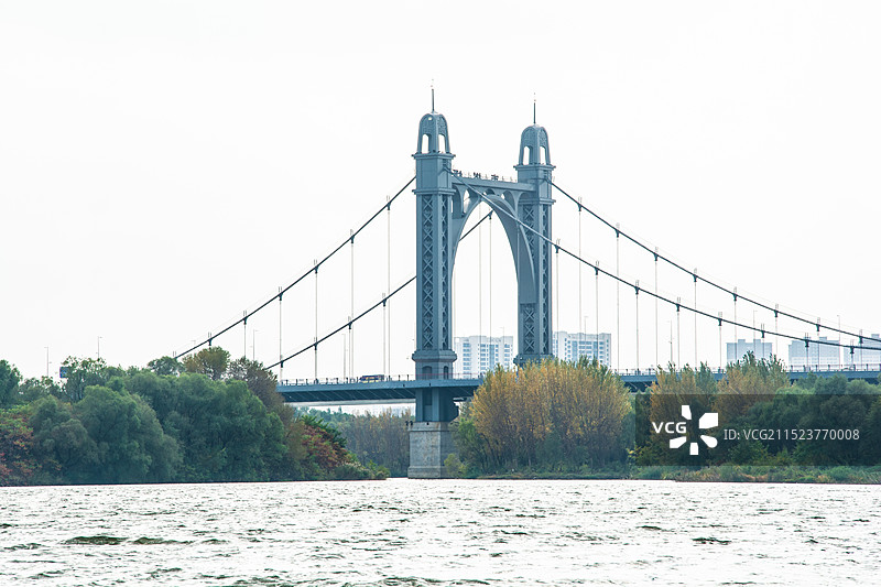 沈阳跨河大桥东塔桥图片素材