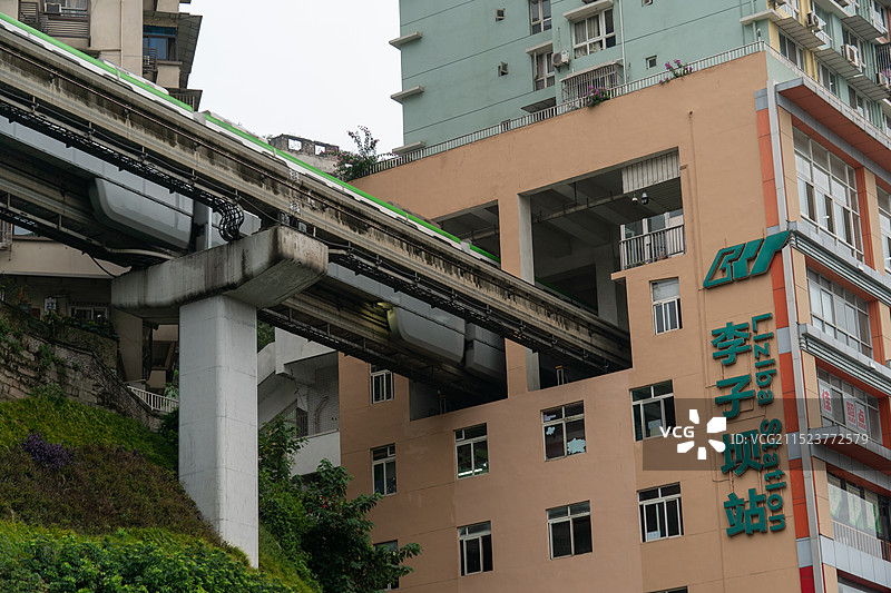 李子坝图片素材