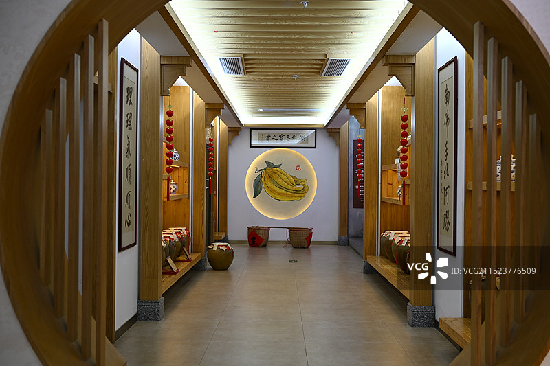 潮州市展翠佛手果文旅生态园景区图片素材